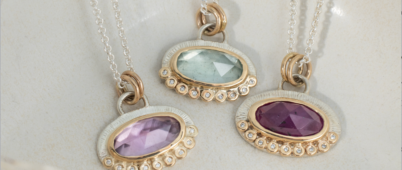 Gemstone Pendants