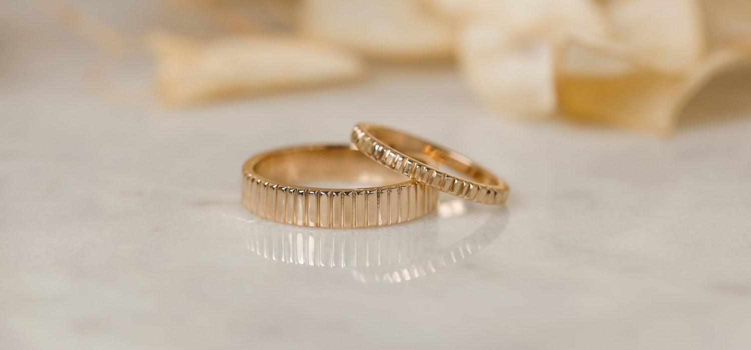 Wedding Rings - Kat Cadegan Jewellery