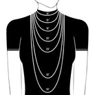 1 Ball Chain - Sterling Silver - Kat Cadegan