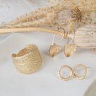 14k Gold Sage Ring - Kat Cadegan