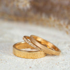 2mm Gold Wedding Band - Kat Cadegan
