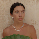 3 Ball Chain - Sterling Silver - Kat Cadegan