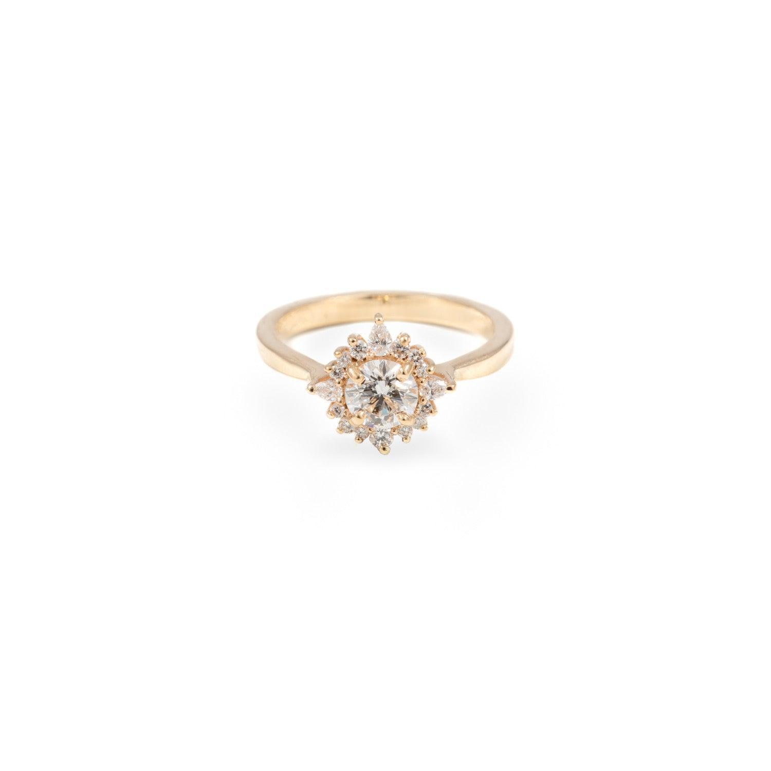 .5ct diamond solitaire ring - Kat Cadegan