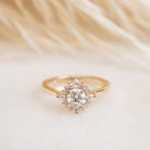 .5ct diamond solitaire ring - Kat Cadegan