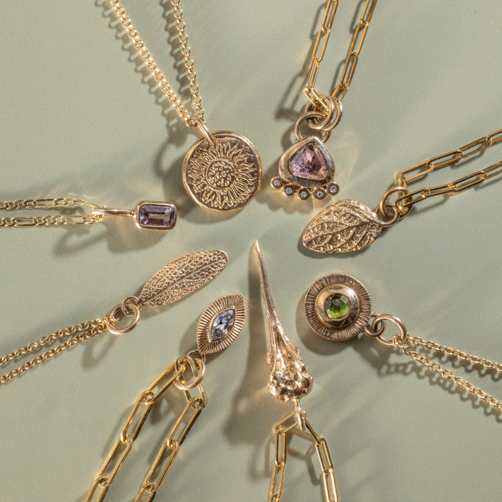 Kat Cadegan Jewellery - Pendants - 14k gold