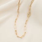 Kat Cadegan Jewellery - Handcrafted 14k paperclip chain