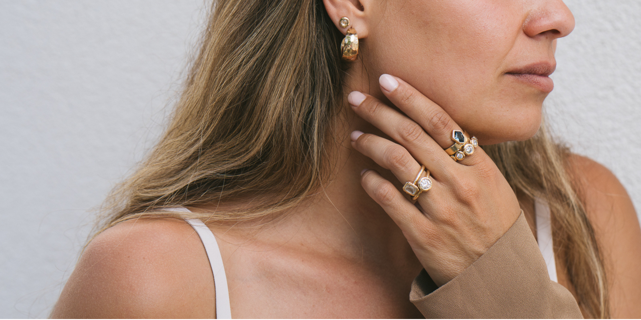 KAT CADEGAN - FINE JEWELLERY - RINGS AND EARRINGS