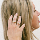 Yevheniia Cushion Diamond Ring - Ready to ship