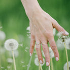 Diamond Amira Ring - 14k gold