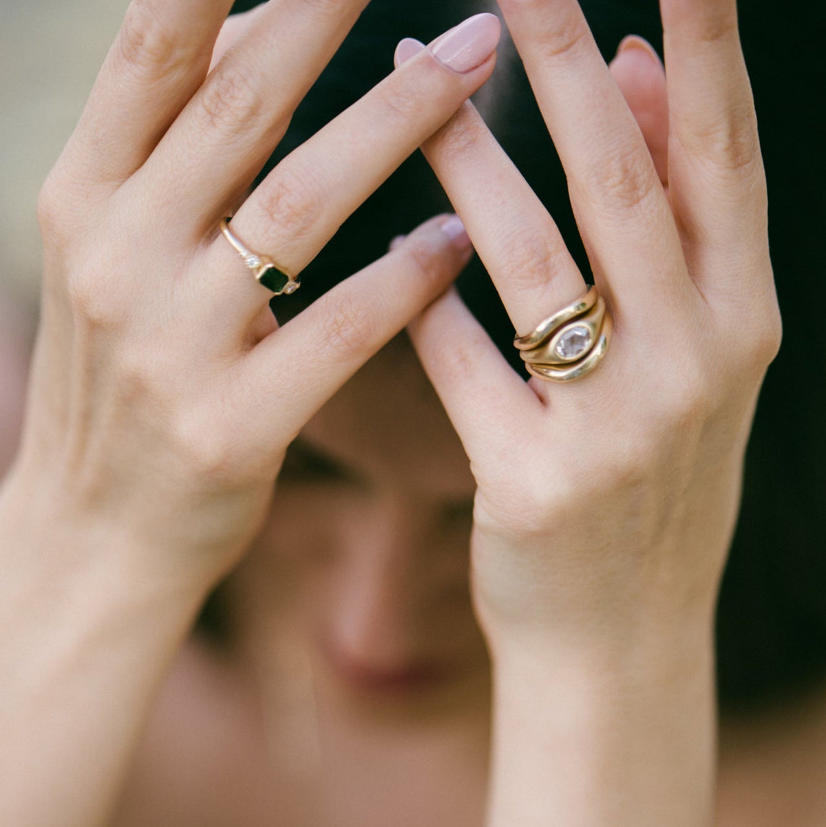 Kat Cadegan Jewellery - Ready to ship Yara ring