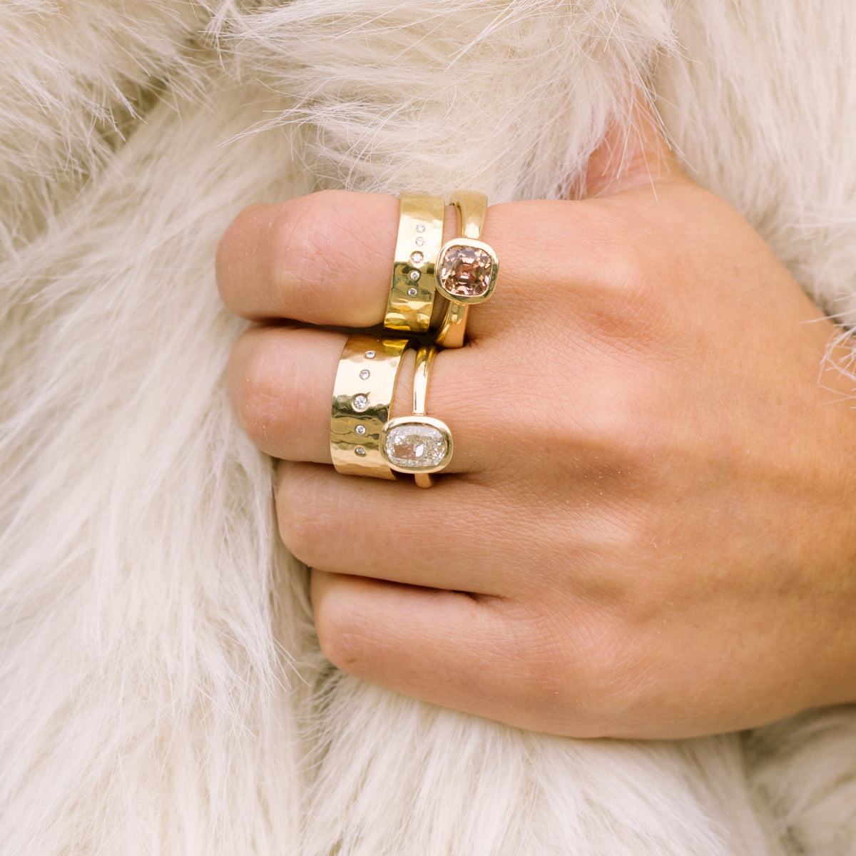 Georgia - Ready to Ship - One of a Kind - kat cadegan jewellery