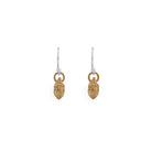Acorn Earrings - Kat Cadegan