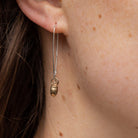 Acorn Earrings - Kat Cadegan