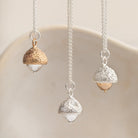 Acorn Pendant - Kat Cadegan
