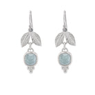 Adam & Eve earrings - Kat Cadegan