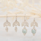 Adam & Eve earrings - Kat Cadegan