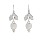Adam and Eve Earring Moonstone