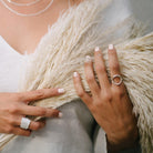 Aittin Silver Ring - Kat Cadegan