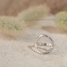 Aittin Silver Ring - Kat Cadegan