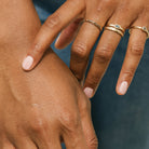 STacking rings - Kat Cadegan - Ready to ship - Toma 14k gold