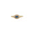 Ajna - Sapphire 14k gold ring - Kat Cadegan
