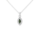 Ajna - Sterling Silver Pendant - Kat Cadegan Jewellery