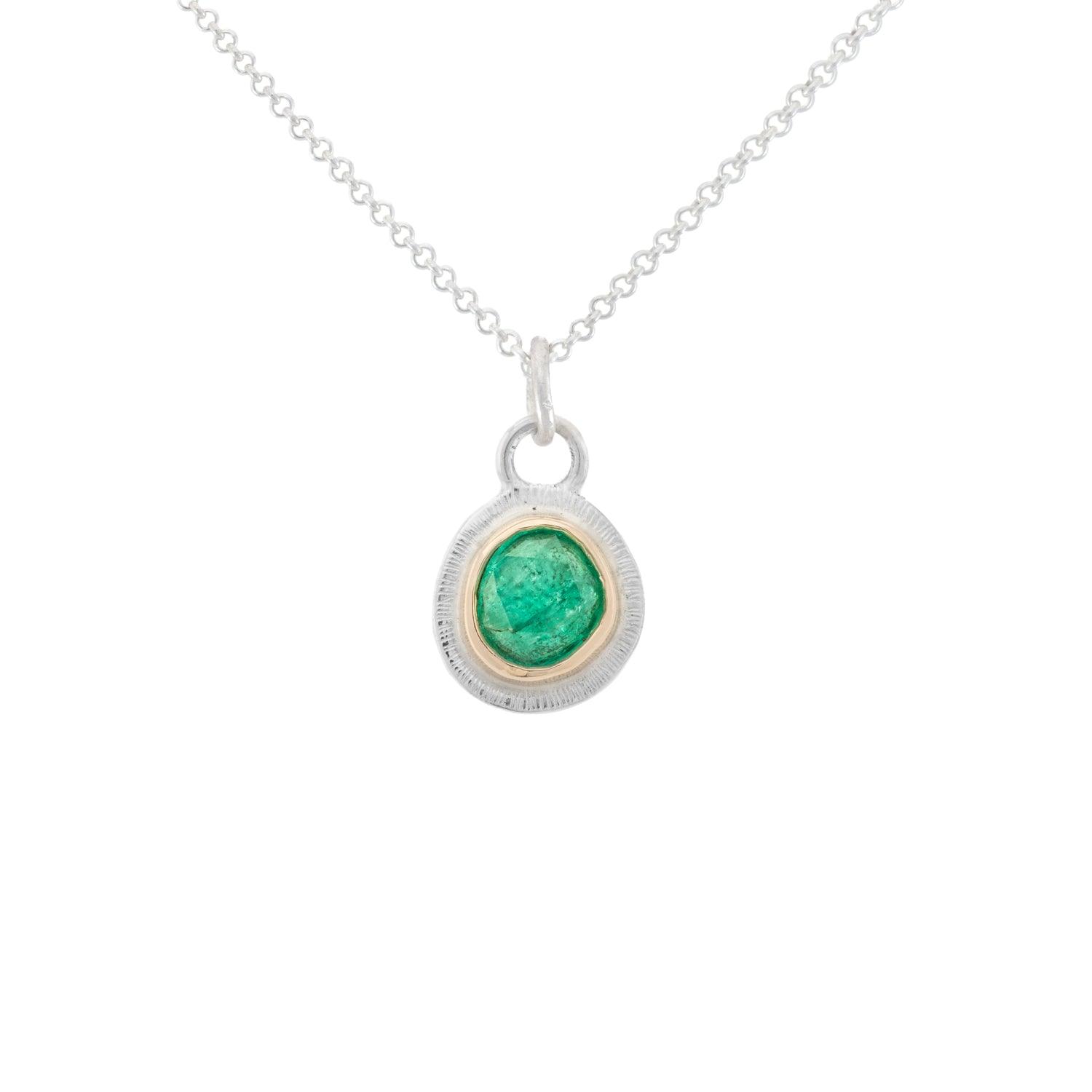 Alameda - Emerald Pendant - Kat Cadegan