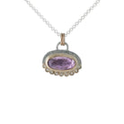 Alice - Gemstone & Diamond Pendant - Kat Cadegan Jewellery