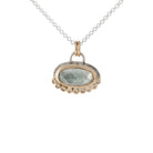 Alice - Gemstone & Diamond Pendant - Kat Cadegan Jewellery