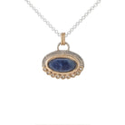 Alice - Gemstone & Diamond Pendant - Kat Cadegan Jewellery