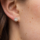 Ammonite studs - Kat Cadegan