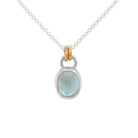 Angelina Gemstone Pendant - Kat Cadegan