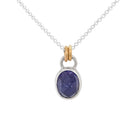 Angelina Gemstone Pendant - Kat Cadegan