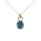 Angelina Gemstone Pendant - Kat Cadegan