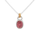 Angelina Gemstone Pendant - Kat Cadegan