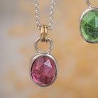 Angelina Gemstone Pendant - Kat Cadegan