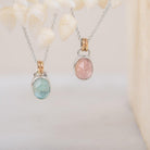 Angelina Gemstone Pendant - Kat Cadegan