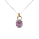 Angelina Gemstone Pendant - Kat Cadegan