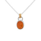 Angelina Gemstone Pendant - Kat Cadegan