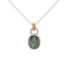 Angelina Gemstone Pendant - Kat Cadegan