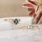 Annabella Diamond 14k Gold Ring - Kat Cadegan Jewellery