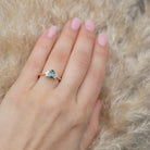 Annabella Diamond 14k Gold Ring - Kat Cadegan Jewellery