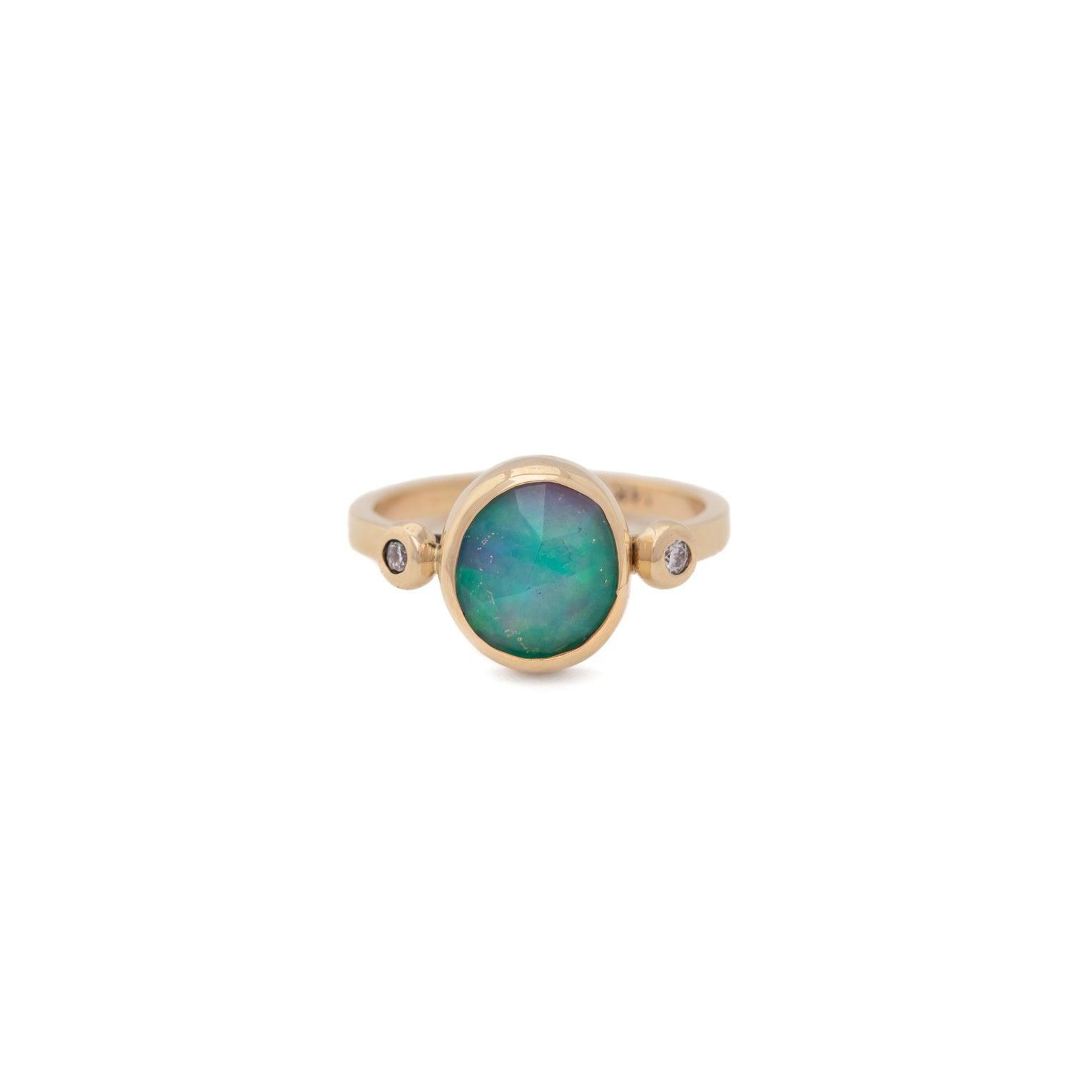 Annie - Opal Ring - Kat Cadegan