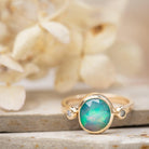 Annie - Opal Ring - Kat Cadegan