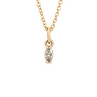 april birthstone pendant diamond