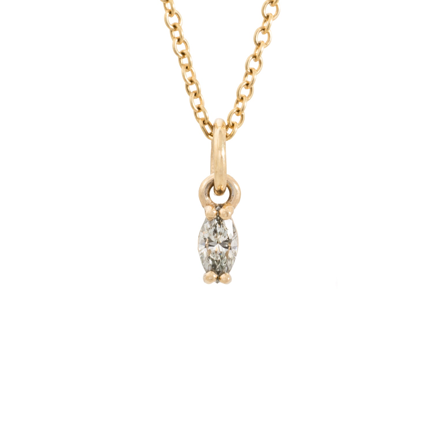 april birthstone pendant diamond