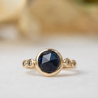 Aubrey Rose - Sapphire Ring - Kat Cadegan