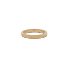 Bark 3mm 14k Gold Wedding Band - Kat Cadegan Jewellery