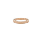 Bark 3mm 14k Gold Wedding Band - Kat Cadegan Jewellery