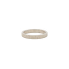 Bark 3mm 14k Gold Wedding Band - Kat Cadegan Jewellery